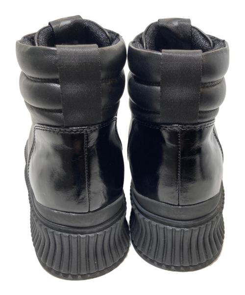 MANA（マナ）MANA (マナ) ハイカットスニーカー ブラック サイズ:40の古着・服飾アイテム