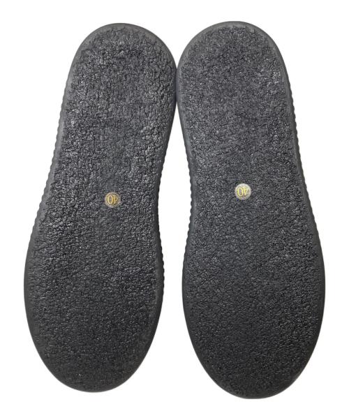 MANA（マナ）MANA (マナ) ハイカットスニーカー ブラック サイズ:40の古着・服飾アイテム