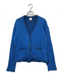 6(ROKU) BEAUTY&YOUTH（ロク ビューティーアンドユース）の古着「カーディガン」｜ブルー