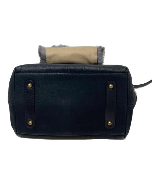 VIOLAd'ORO（ヴィオラドーロ）VIOLAd'ORO (ヴィオラドーロ) ショルダーバッグ ブラックの古着・服飾アイテム