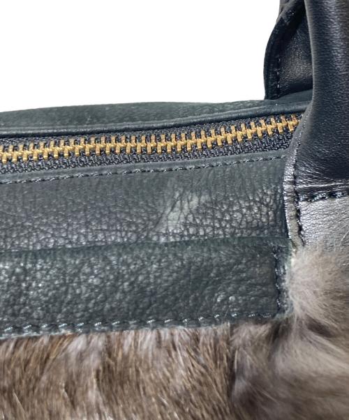 VIOLAd'ORO（ヴィオラドーロ）VIOLAd'ORO (ヴィオラドーロ) ショルダーバッグ ブラックの古着・服飾アイテム