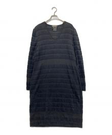ESCADA（エスカーダ）の古着「ニットワンピース」｜ブラック