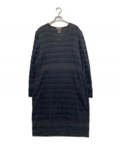 中古・古着通販】ESCADA (エスカーダ) ペイズリー柄シルクワンピース