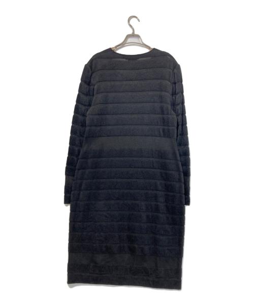 ESCADA（エスカーダ）ESCADA (エスカーダ) ニットワンピース ブラック サイズ:Mの古着・服飾アイテム