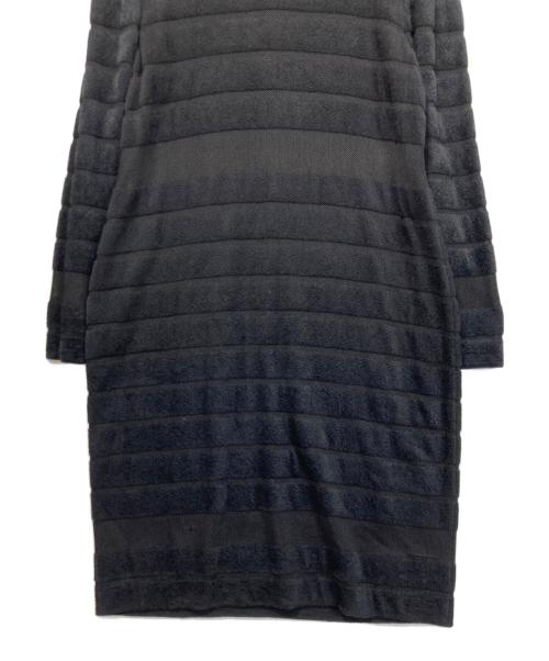 ESCADA（エスカーダ）ESCADA (エスカーダ) ニットワンピース ブラック サイズ:Mの古着・服飾アイテム