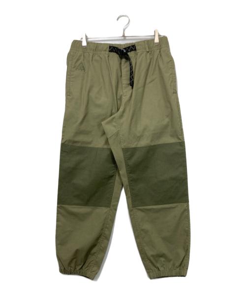 NIKE ACG（ナイキエーシージー）NIKE ACG (ナイキエーシージー) パンツ オリーブ サイズ:Mの古着・服飾アイテム
