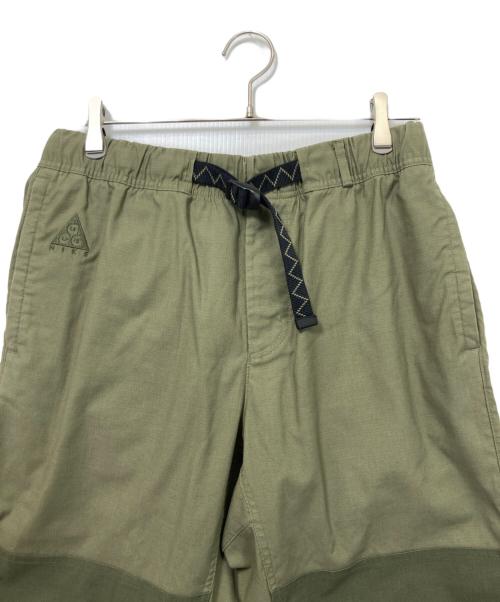 NIKE ACG（ナイキエーシージー）NIKE ACG (ナイキエーシージー) パンツ オリーブ サイズ:Mの古着・服飾アイテム
