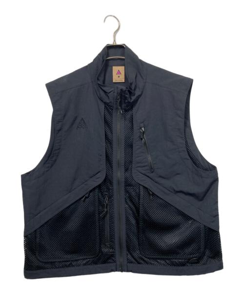 NIKE ACG（ナイキエーシージー）NIKE ACG (ナイキエーシージー) ベスト ブラック サイズ:Lの古着・服飾アイテム