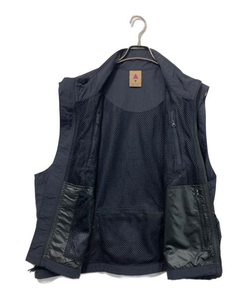 NIKE ACG（ナイキエーシージー）NIKE ACG (ナイキエーシージー) ベスト ブラック サイズ:Lの古着・服飾アイテム