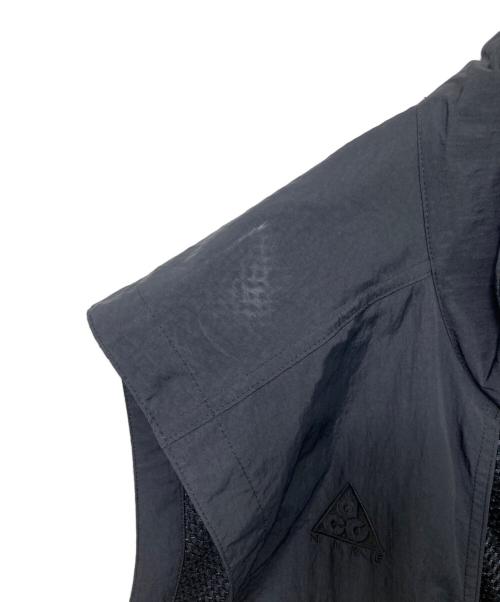 NIKE ACG（ナイキエーシージー）NIKE ACG (ナイキエーシージー) ベスト ブラック サイズ:Lの古着・服飾アイテム