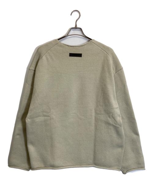 FOG ESSENTIALS（フィアオブゴッド エッセンシャル）FOG ESSENTIALS (フィアオブゴッド エッセンシャル) 1977ニット グレー サイズ:Mの古着・服飾アイテム