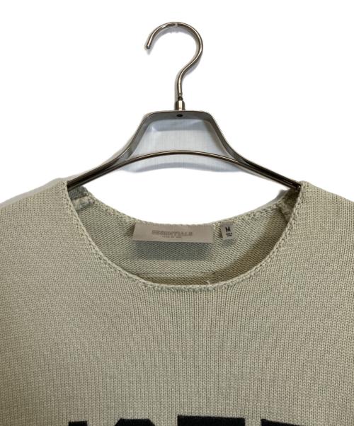 FOG ESSENTIALS（フィアオブゴッド エッセンシャル）FOG ESSENTIALS (フィアオブゴッド エッセンシャル) 1977ニット グレー サイズ:Mの古着・服飾アイテム