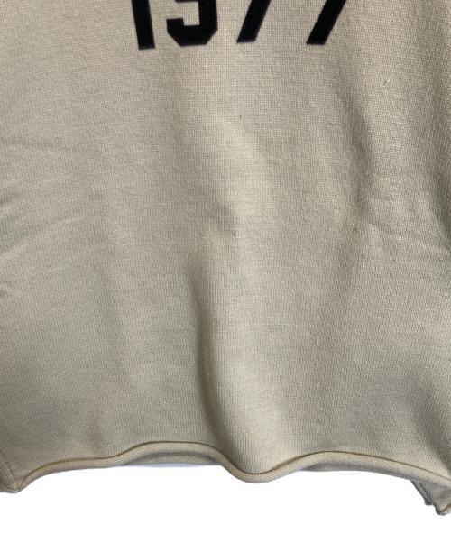 FOG ESSENTIALS（フィアオブゴッド エッセンシャル）FOG ESSENTIALS (フィアオブゴッド エッセンシャル) 1977ニット グレー サイズ:Mの古着・服飾アイテム