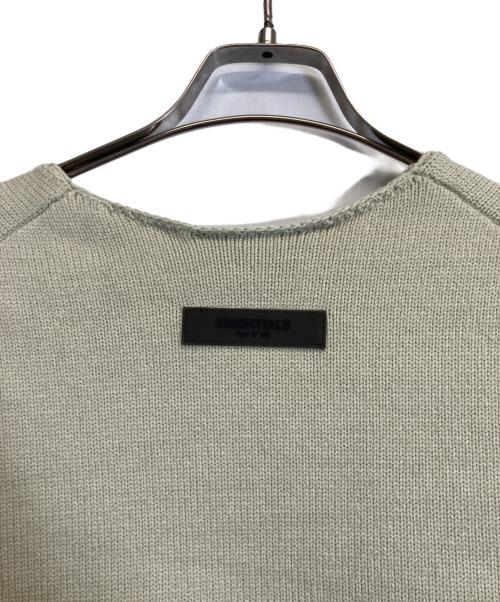 FOG ESSENTIALS（フィアオブゴッド エッセンシャル）FOG ESSENTIALS (フィアオブゴッド エッセンシャル) 1977ニット グレー サイズ:Mの古着・服飾アイテム