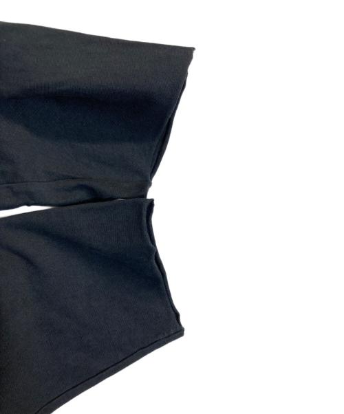 YEEZY（イージー）YEEZY (イージー) ロングカットソー ブラック サイズ:記載なしの古着・服飾アイテム