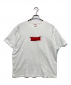 SUPREMEシュプリーム）の古着「Tシャツ」｜ホワイト