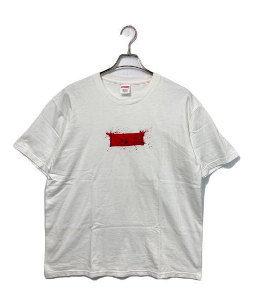 SUPREME（シュプリーム）Supreme (シュプリーム) Tシャツ ホワイト サイズ:Lの古着・服飾アイテム