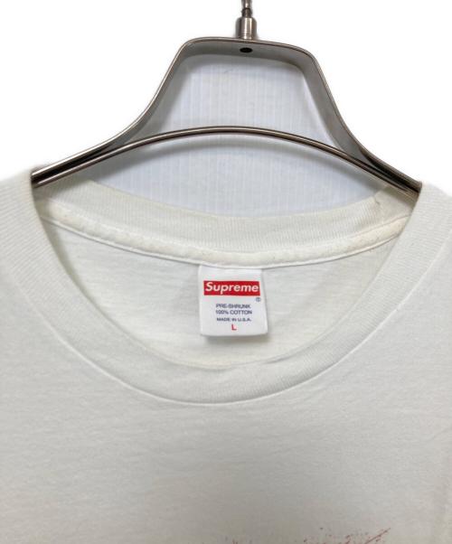 SUPREME（シュプリーム）Supreme (シュプリーム) Tシャツ ホワイト サイズ:Lの古着・服飾アイテム
