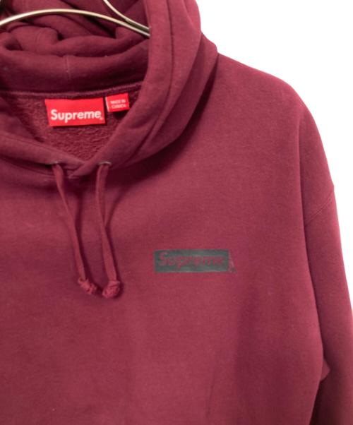 SUPREME（シュプリーム）Supreme (シュプリーム) FIEND HOODED SW レッド サイズ:Lの古着・服飾アイテム