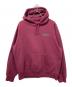 Supreme（シュプリーム）の古着「FIEND HOODED SW」｜レッド
