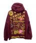 Supreme (シュプリーム) FIEND HOODED SW レッド サイズ:L：18000円