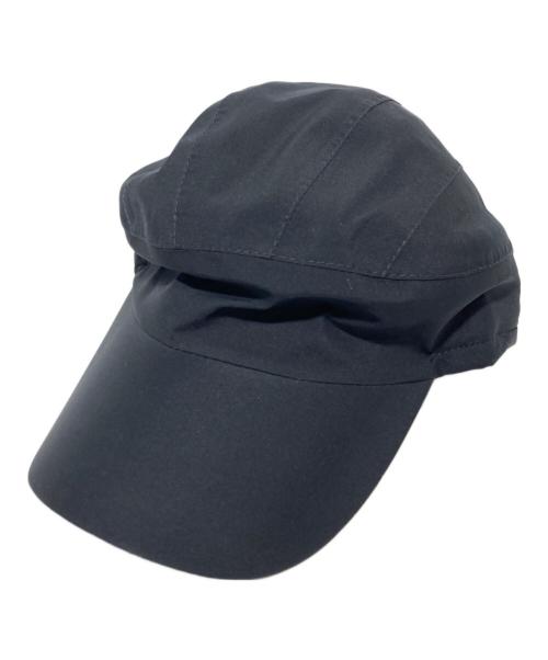 GR10K（ジーアールテンケー）GR10K (ジーアールテンケー) キャップ ブラックの古着・服飾アイテム