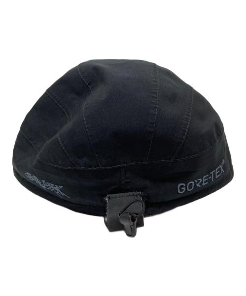 GR10K（ジーアールテンケー）GR10K (ジーアールテンケー) キャップ ブラックの古着・服飾アイテム