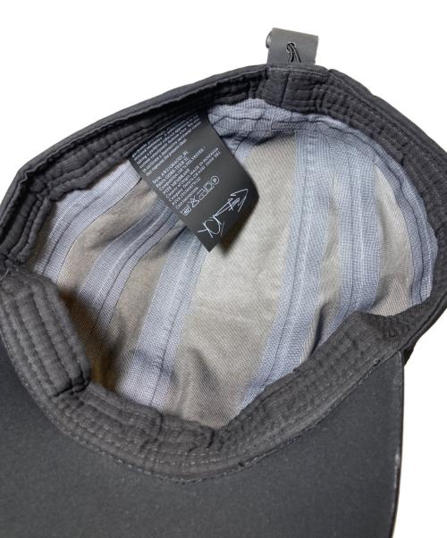 GR10K（ジーアールテンケー）GR10K (ジーアールテンケー) キャップ ブラックの古着・服飾アイテム