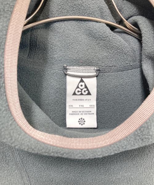 NIKE ACG（ナイキエーシージー）NIKE ACG (ナイキエーシージー) スウェット グレー サイズ:XXLの古着・服飾アイテム