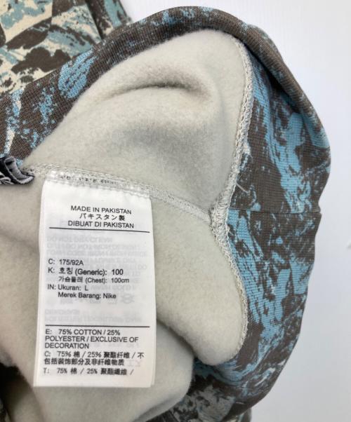 NIKE ACG（ナイキエーシージー）NIKE ACG (ナイキエーシージー) スウェット グレー サイズ:Lの古着・服飾アイテム