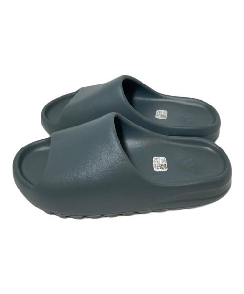adidas（アディダス）adidas (アディダス) YEEZY SLIDE ネイビー サイズ:28.5の古着・服飾アイテム