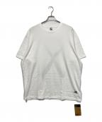 SUPREME×THE NORTH FACEシュプリーム×ザ ノース フェイス）の古着「Tシャツ」｜ホワイト