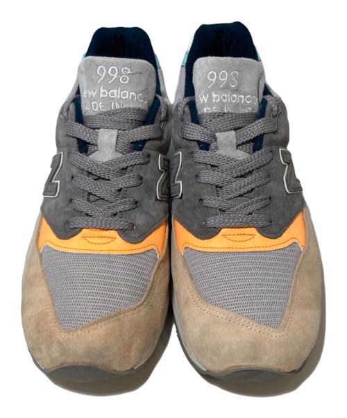 NEW BALANCE（ニューバランス）NEW BALANCE (ニューバランス) スニーカー グレー サイズ:28の古着・服飾アイテム