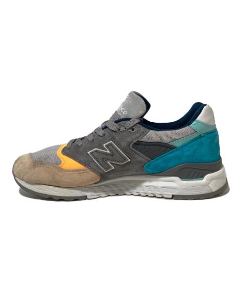 NEW BALANCE（ニューバランス）NEW BALANCE (ニューバランス) スニーカー グレー サイズ:28の古着・服飾アイテム