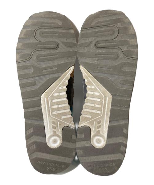 NEW BALANCE（ニューバランス）NEW BALANCE (ニューバランス) スニーカー グレー サイズ:28の古着・服飾アイテム