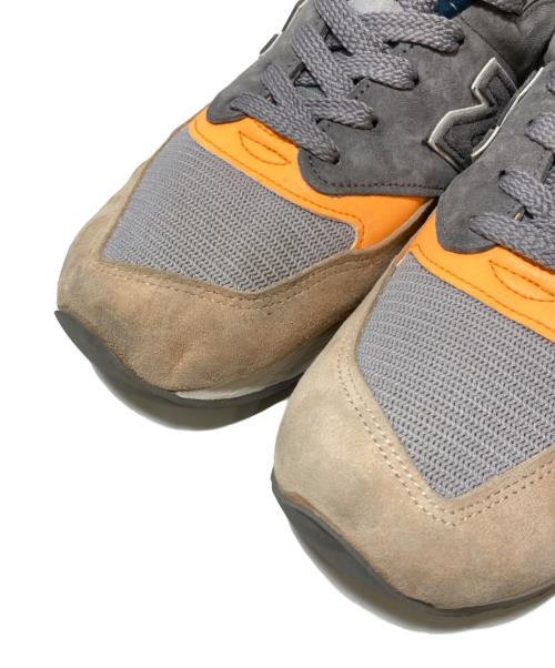 NEW BALANCE（ニューバランス）NEW BALANCE (ニューバランス) スニーカー グレー サイズ:28の古着・服飾アイテム