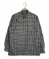 Yohji Yamamoto pour homme（ヨウジヤマモト プールオム）の古着「チャイナボタンシャツ」｜グレー