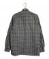Yohji Yamamoto pour homme (ヨウジヤマモト プールオム) チャイナボタンシャツ グレー サイズ:3：30000円