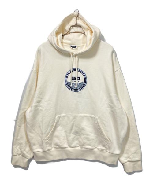 KITH（キス）KITH (キス) パーカー アイボリー サイズ:Lの古着・服飾アイテム