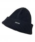 SUPREMEシュプリーム）の古着「ニット帽」｜ブラック