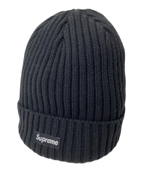 SUPREME（シュプリーム）Supreme (シュプリーム) ニット帽 ブラックの古着・服飾アイテム