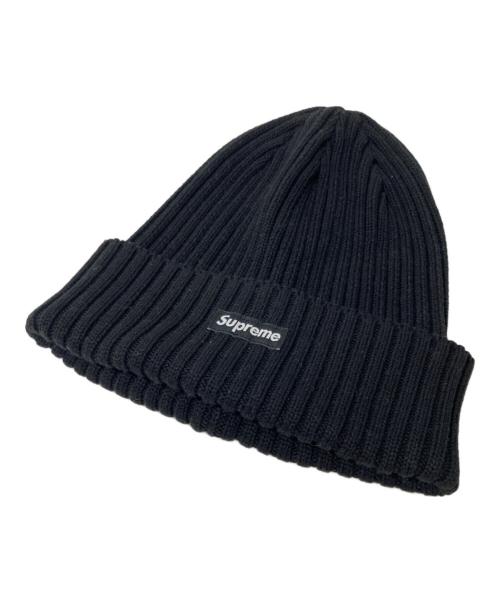SUPREME（シュプリーム）Supreme (シュプリーム) ニット帽 ブラックの古着・服飾アイテム