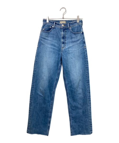 YANUK（ヤヌーク）YANUK (ヤヌーク) デニムパンツ インディゴ サイズ:25の古着・服飾アイテム