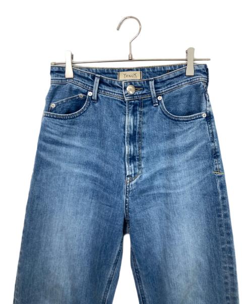 YANUK（ヤヌーク）YANUK (ヤヌーク) デニムパンツ インディゴ サイズ:25の古着・服飾アイテム