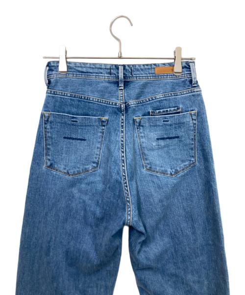 YANUK（ヤヌーク）YANUK (ヤヌーク) デニムパンツ インディゴ サイズ:25の古着・服飾アイテム