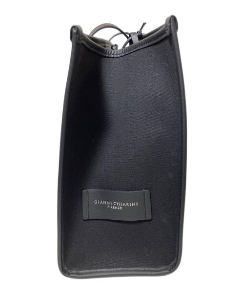 GIANNI CHIARINI（ジャンニ キアリーニ）GIANNI CHIARINI (ジャンニ キアリーニ) MARCELLA ブラックの古着・服飾アイテム
