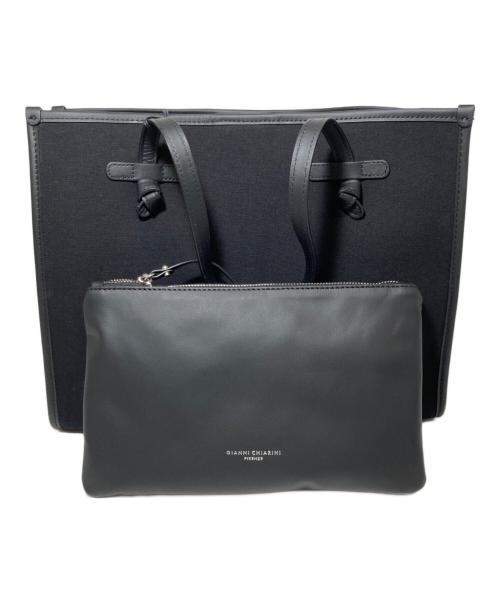 GIANNI CHIARINI（ジャンニ キアリーニ）GIANNI CHIARINI (ジャンニ キアリーニ) MARCELLA ブラックの古着・服飾アイテム