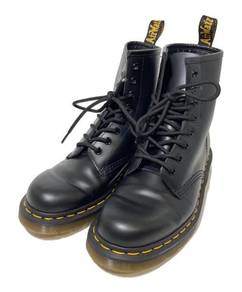 Dr.Martens（ドクターマーチン）Dr.Martens (ドクターマーチン) 8ホール ショートブーツ ブラック サイズ:UK5の古着・服飾アイテム