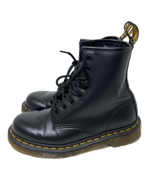 Dr.Martens（ドクターマーチン）Dr.Martens (ドクターマーチン) 8ホール ショートブーツ ブラック サイズ:UK5の古着・服飾アイテム