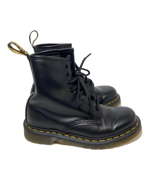 Dr.Martens（ドクターマーチン）Dr.Martens (ドクターマーチン) 8ホール ショートブーツ ブラック サイズ:UK5の古着・服飾アイテム
